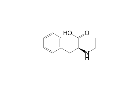 (2S)-2-(ethylamino)-3-phenyl-propanoic acid
