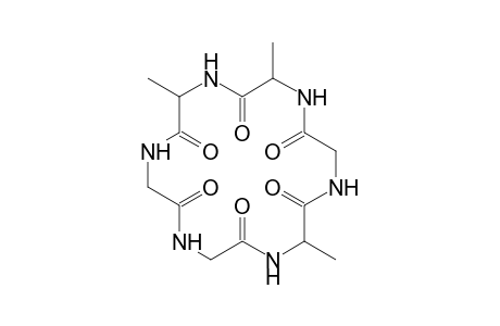 3,6,12-Trimethyl-1,4,7,10,13,16-hexaazacyclooctadecane-2,5,8,11,14,17-hexone