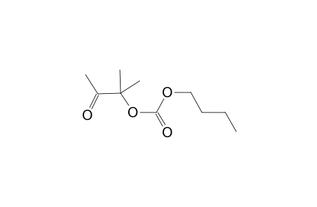n-Butyl 2-methyl-3-oxobutan-2-yl carbonate