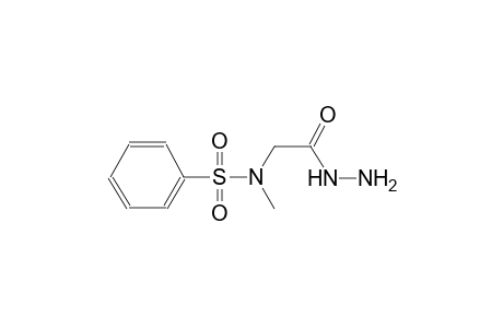 N-(2-hydrazino-2-oxoethyl)-N-methylbenzenesulfonamide