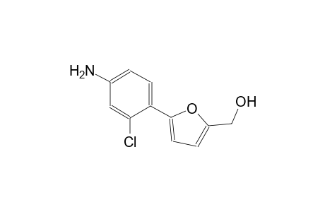 [5-(4-amino-2-chlorophenyl)-2-furyl]methanol