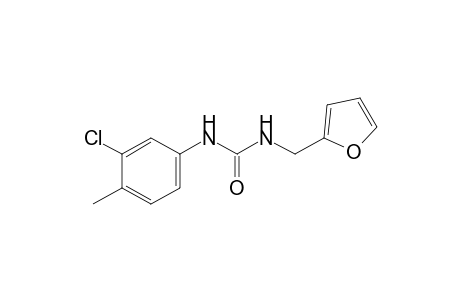 1-(3-chloro-p-tolyl)-3-furfurylurea