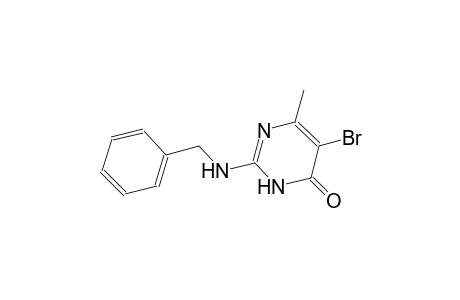 4(3H)-pyrimidinone, 5-bromo-6-methyl-2-[(phenylmethyl)amino]-