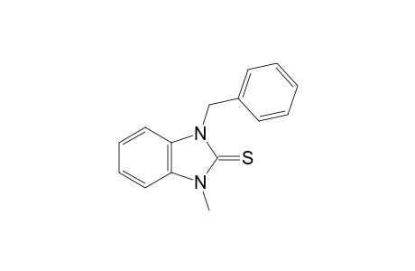 1-Benzyl-3-methyl-1,3-dihydro-2H-benzo[d]imidazole-2-thione