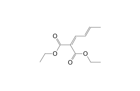2-[(E)-but-2-enylidene]malonic acid diethyl ester