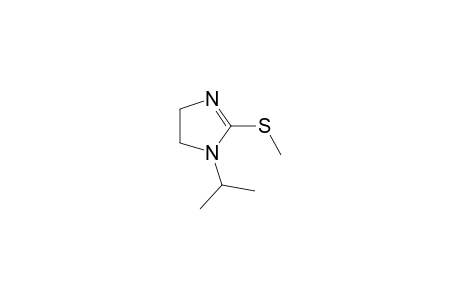1-isopropyl-2-(methylthio)-2-imidazoline