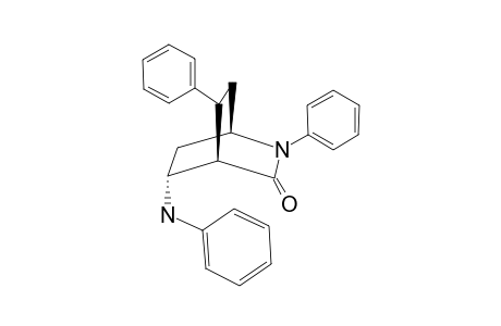 5-ANILINO-2,7-DIPHENYL-2-AZABICYCLO-[2.2.0]-OCTAN-3-ONE
