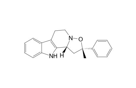anti-2-Methyl-2-phenyl-1,2,4,5-tetrahydrooxazolo[3,2-a].beta.-carboline