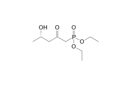 (4S)-1-diethoxyphosphoryl-4-hydroxy-2-pentanone