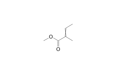 (e)-2-methylcrotonic acid methyl ester