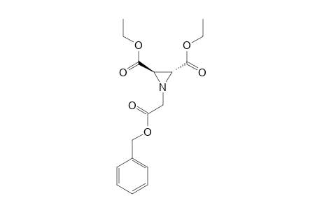 (2R,3R)-DIETHYL-1-(BENZYLOXYCARBONYLMETHYL)-AZIRIDINE-2,3-DICARBOXYLATE