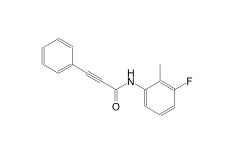 2-propynamide, N-(3-fluoro-2-methylphenyl)-3-phenyl-