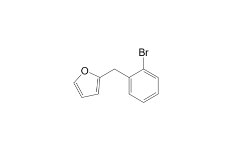 2-(2-Bromobenzyl)furan