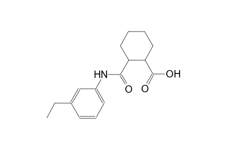 2-[(3-ethylanilino)carbonyl]cyclohexanecarboxylic acid