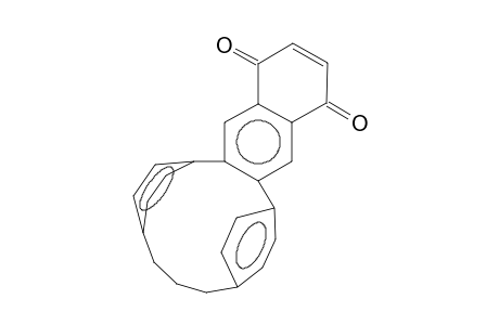 10,11-(6',7'-Naphthoquinono)[3.2]paracyclophane