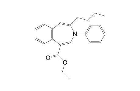 Ethyl 4-butyl-3-phenyl-3H-benzo[d]azepine-1-carboxylate