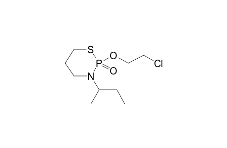 2-(2-CHLOROETHOXY)-2-OXO-3-SEC-BUTYL-1,3,2-THIAAZAPHOSPHORINANE