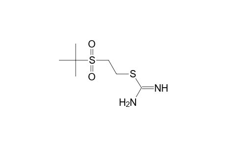 2-(tert-Butylsulfonyl)ethyl imidothiocarbamate