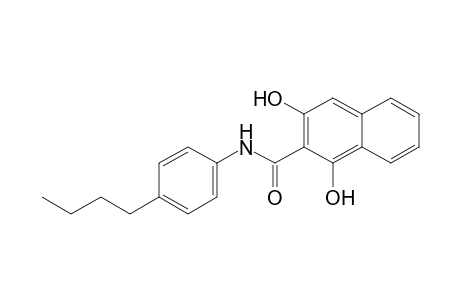 2-Naphthalenecarboxamide, N-(4-butylphenyl)-1,3-dihydroxy-