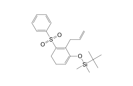 Silane, (1,1-dimethylethyl)dimethyl[[5-(phenylsulfonyl)-6-(2-propenyl)-1,5-cyclohexadien-1-yl]oxy]-