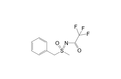 N-(Trifluoroacetyl) benzyl methyl sulfoximine