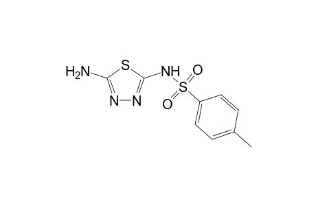 N-(5-Amino-1H-1,3,4-trhiadiazol-2-yl)-4-methylbenzenesulfonamide