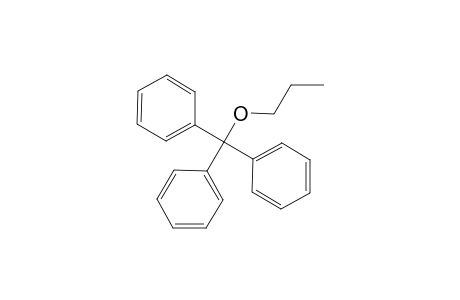 Benzene, 1,1',1''-(propoxymethylidyne)tris-