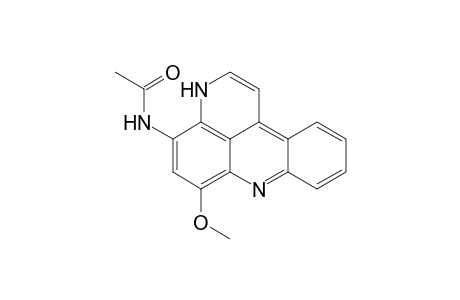 4-Acetylamino-6-methoxy-3H-pyrido[2,3,4-kl]acridine