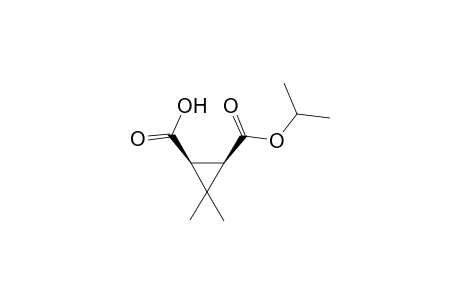 cis-3,3-Dimethyl-2-(2-isopropoxycarbonyl)cyclopropane-1-carboxylic acid
