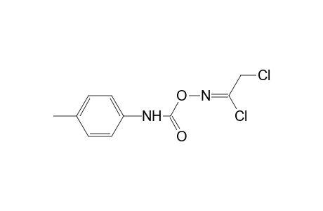 Ethanimidoyl chloride, 2-chloro-N-[[[(4-methylphenyl)amino]carbonyl]oxy]-