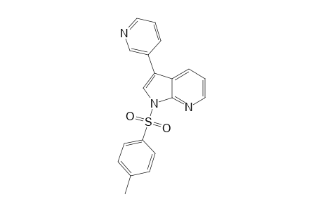 1-(4-Methylphenylsulfonyl)-3-(5-pyridin-5-yl)-7-azaindole