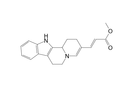 (E)-3-(1,2,6,7,12,12b-hexahydroindolo[2,3-a]quinolizin-3-yl)-2-propenoic acid methyl ester
