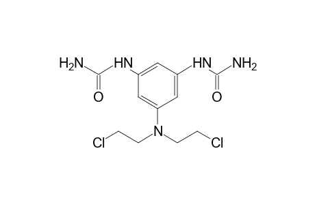 1,1'-{5-[bis(2-chloroethyl)amino]-m-phenylene}diurea