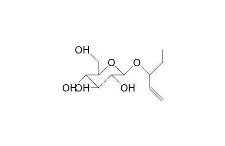 (3R)-1-Penten-3-yl-B-D-glucopyranoside