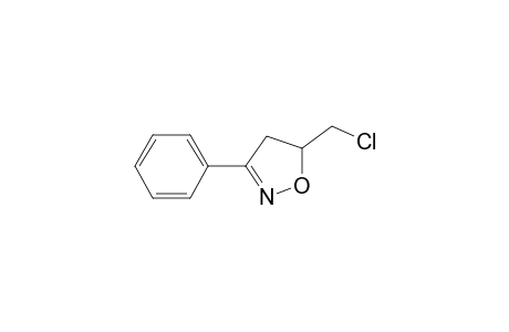 Isoxazole, 5-(chloromethyl)-4,5-dihydro-3-phenyl-