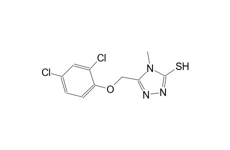 5-[(2,4-dichlorophenoxy)methyl]-4-methyl-4H-1,2,4-triazole-3-thiol