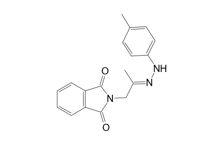 Isoindole-1,3(1H,3H)-dione, 2-[2-(4-methylphenylhydrazono)propyl]-