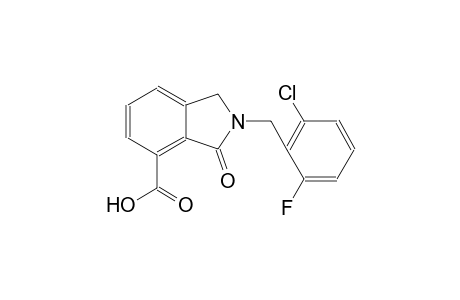 1H-isoindole-4-carboxylic acid, 2-[(2-chloro-6-fluorophenyl)methyl]-2,3-dihydro-3-oxo-