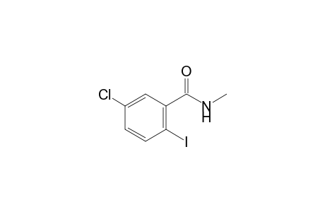 5-Chloro-2-iodo-N-methylbenzamide