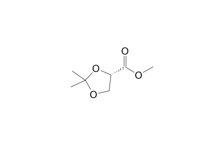 (-)-Methyl (S)-2,2-dimethyl-1,3-dioxolane-4-carboxylate