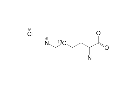 (DELTA-C-13)-L-LYSINE-MONOHYDROCHLORIDE
