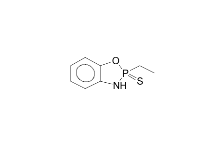 2-ETHYL-2-THIONO-4,5-BENZO-1,3,2-OXAZAPHOSPHOLANE