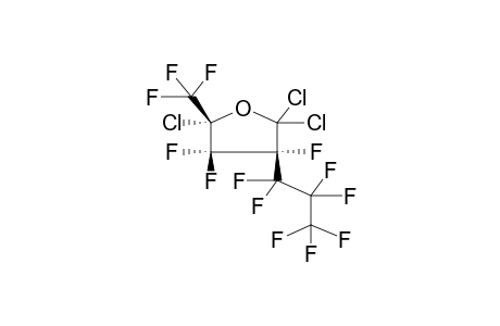 CIS-2-TRIFLUOROMETHYL-4-HEPTAFLUOROPROPYL-2,5,5-TRICHLOROTRIFLUOROOXOLANE