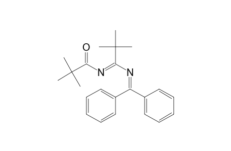 2,4-Di-(t-butyl)-6,6-diphenyl-1-oxa-3,5-diazahexatriene