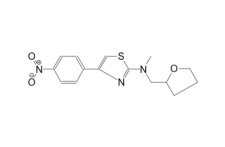 2-thiazolamine, N-methyl-4-(4-nitrophenyl)-N-[(tetrahydro-2-furanyl)methyl]-