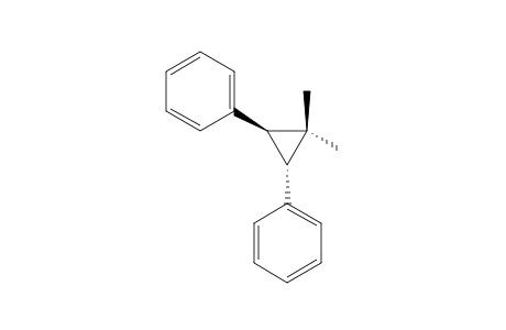 TRANS-3,3-DIMETHYL-1,2-DIPHENYL-CYCLOPROPANE
