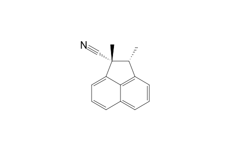 1-Cyano-cis-1,2-dimethylacenaphthene