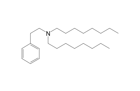 N,N-Dioctylphenethylamine