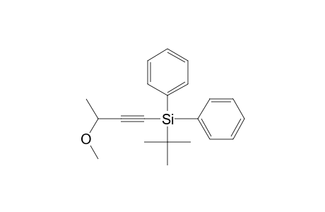 Silane, (1,1-dimethylethyl)(3-methoxy-1-butynyl)diphenyl-