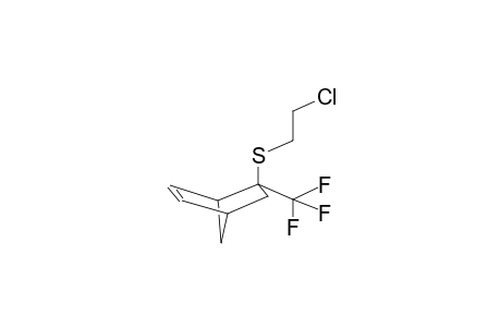 2-TRIFLUOROMETHYL-2-(2-CHLOROETHYLTHIO)BICYCLO[2.2.1]HEPT-5-ENE